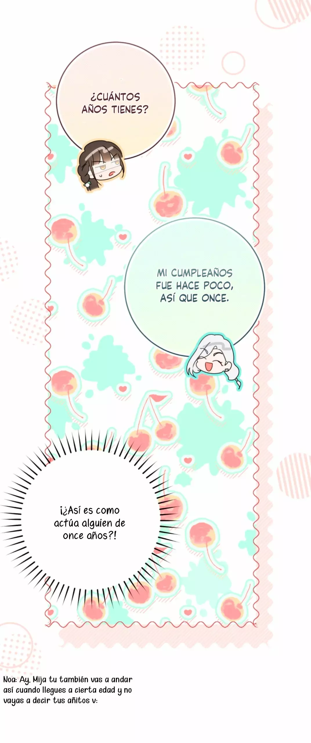 ME CONVERTÍ EN LA NIETA DESPRECIADA DEL CLAN MURAM Capitulo 87 página 25