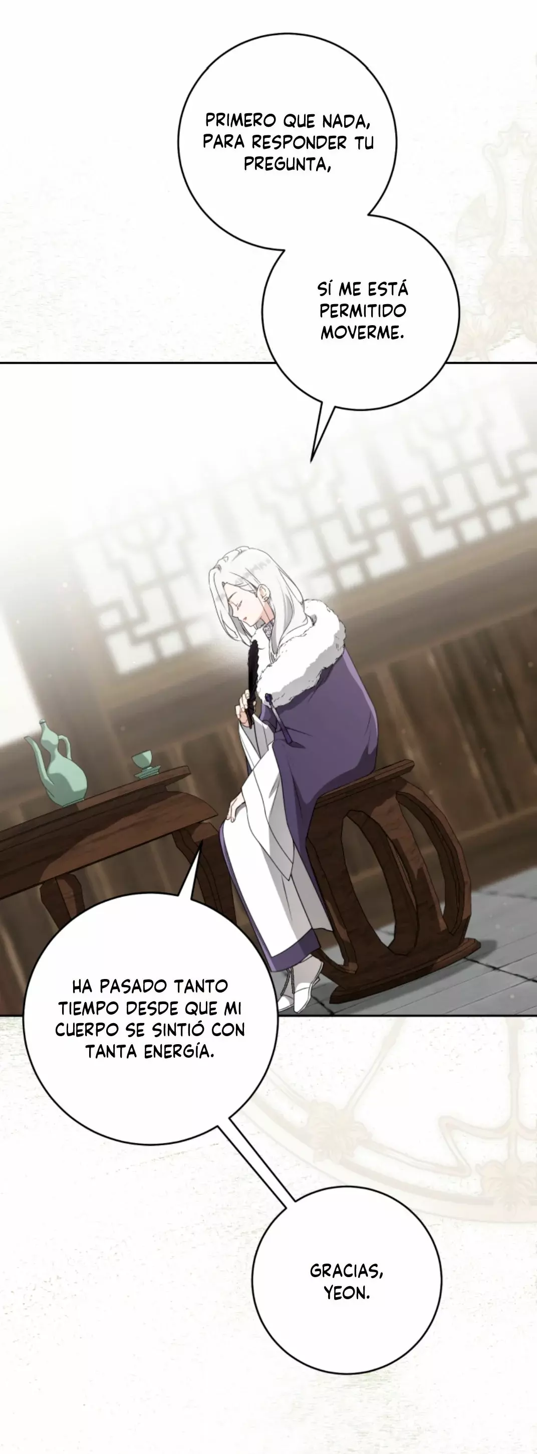 ME CONVERTÍ EN LA NIETA DESPRECIADA DEL CLAN MURAM Capitulo 87 página 34