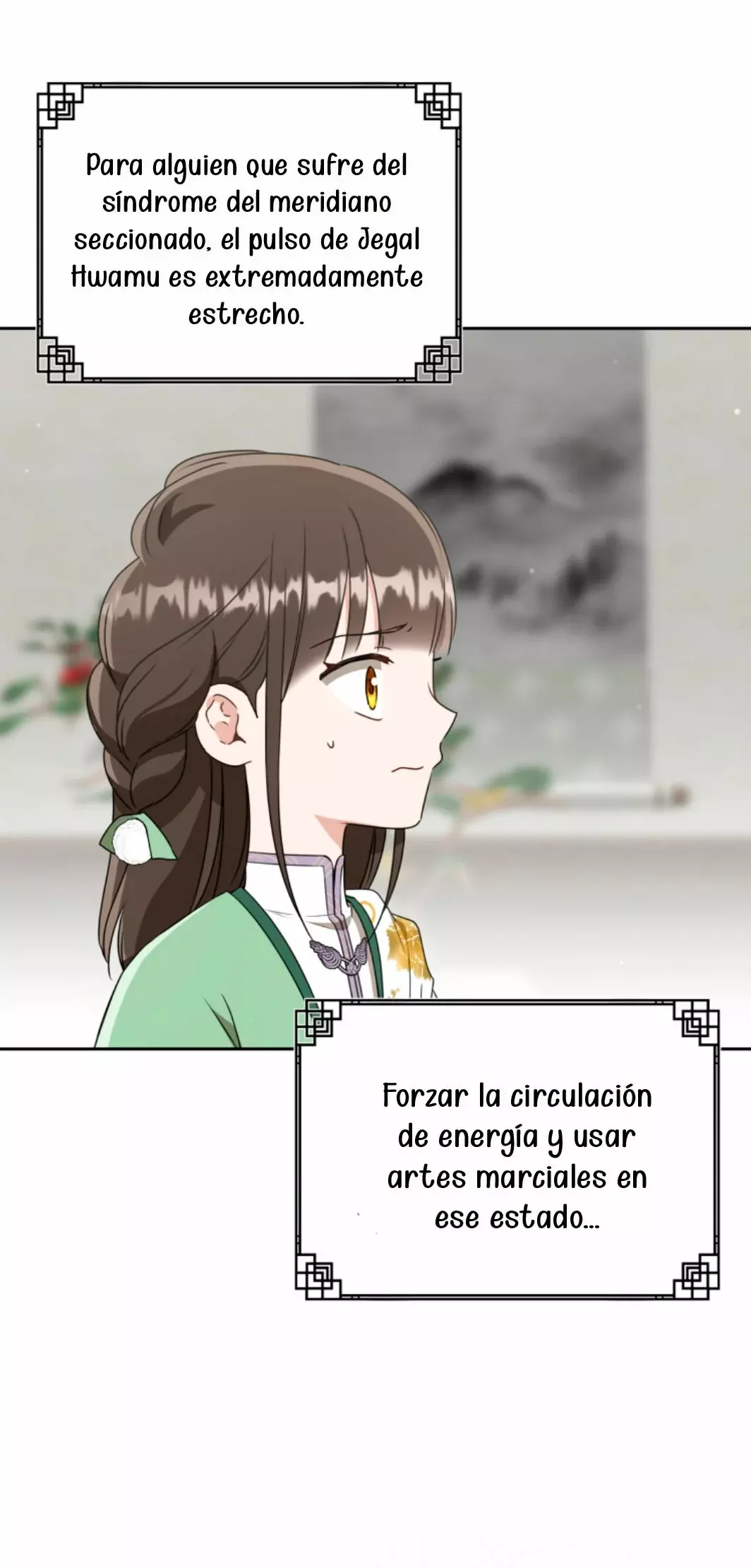 ME CONVERTÍ EN LA NIETA DESPRECIADA DEL CLAN MURAM Capitulo 87 página 51