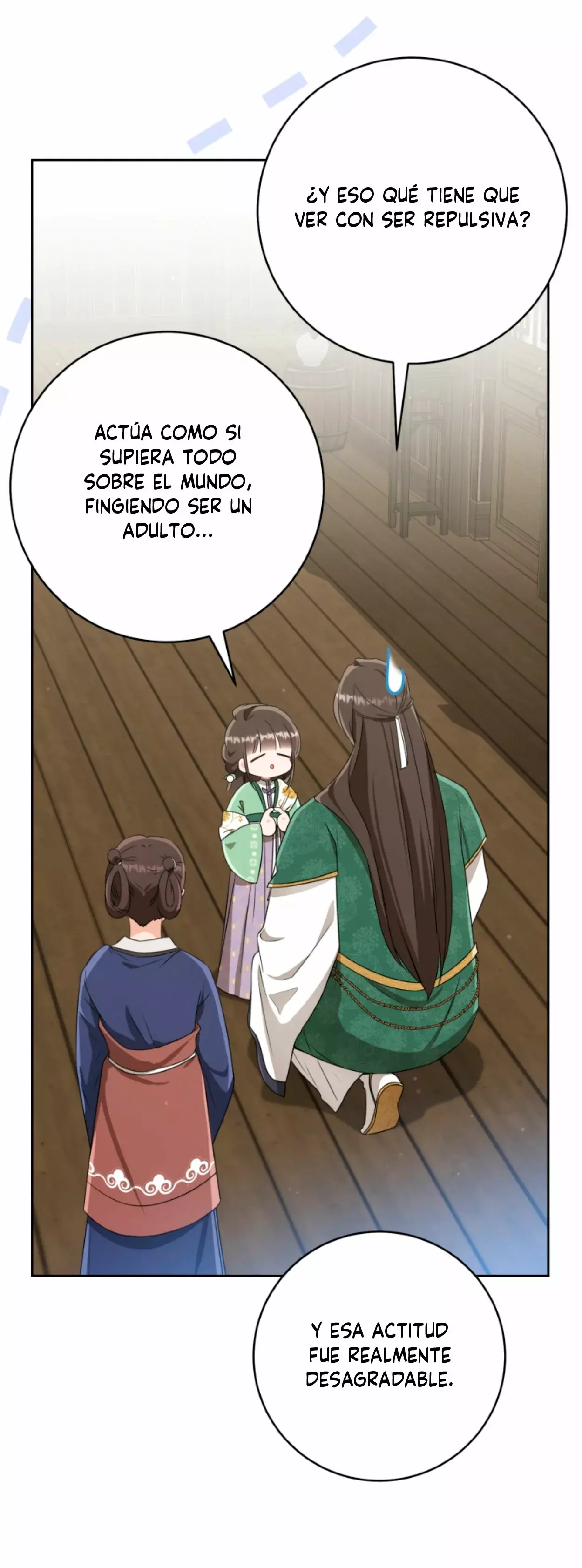 ME CONVERTÍ EN LA NIETA DESPRECIADA DEL CLAN MURAM Capitulo 88 página 46