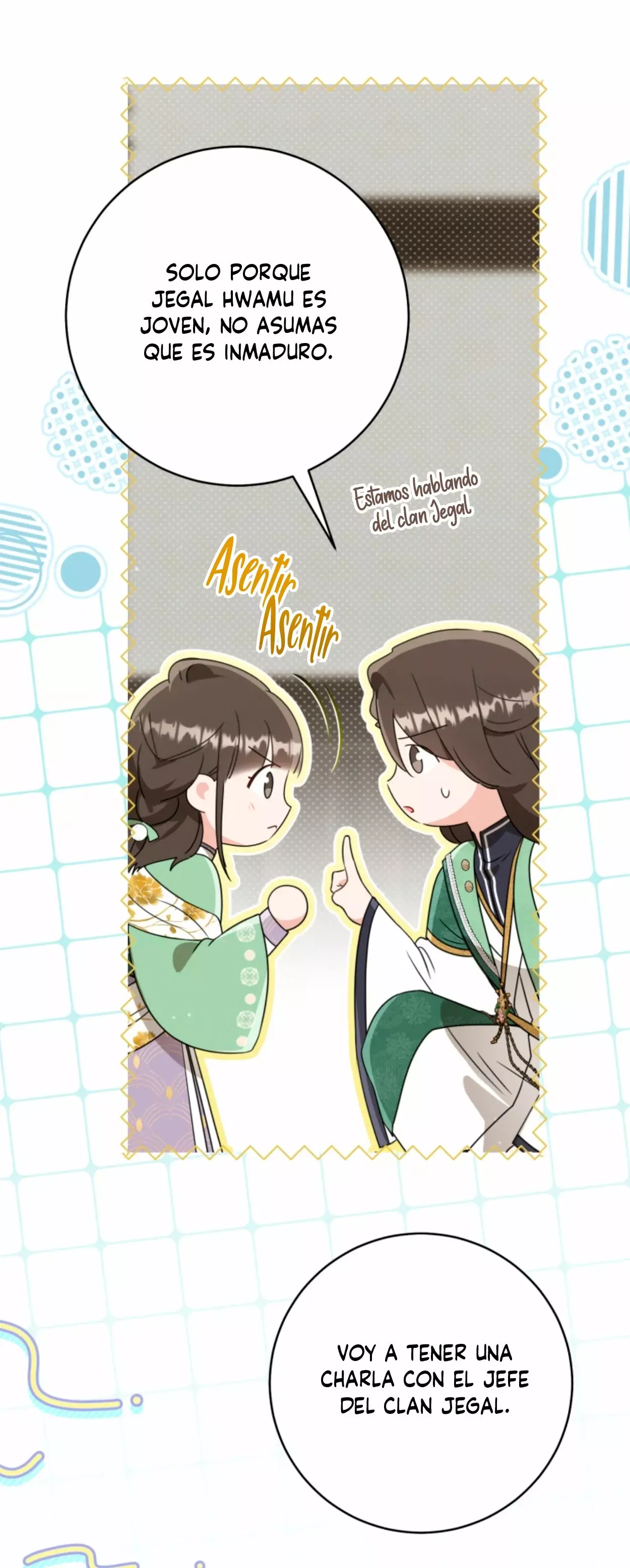 ME CONVERTÍ EN LA NIETA DESPRECIADA DEL CLAN MURAM Capitulo 88 página 50