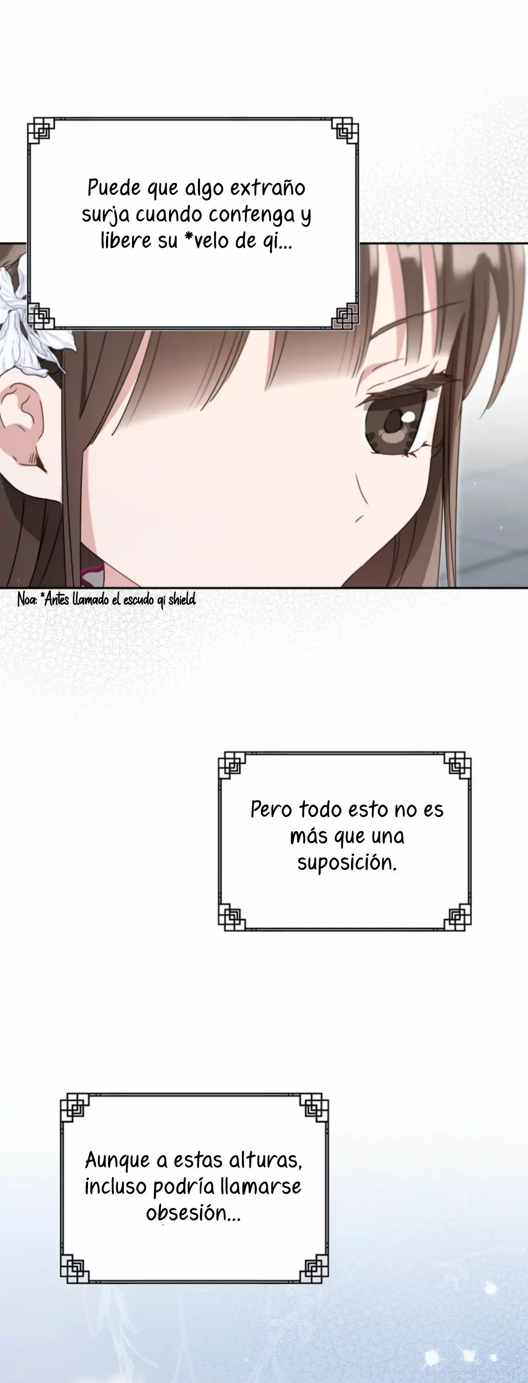 ME CONVERTÍ EN LA NIETA DESPRECIADA DEL CLAN MURAM Capitulo 89 página 25