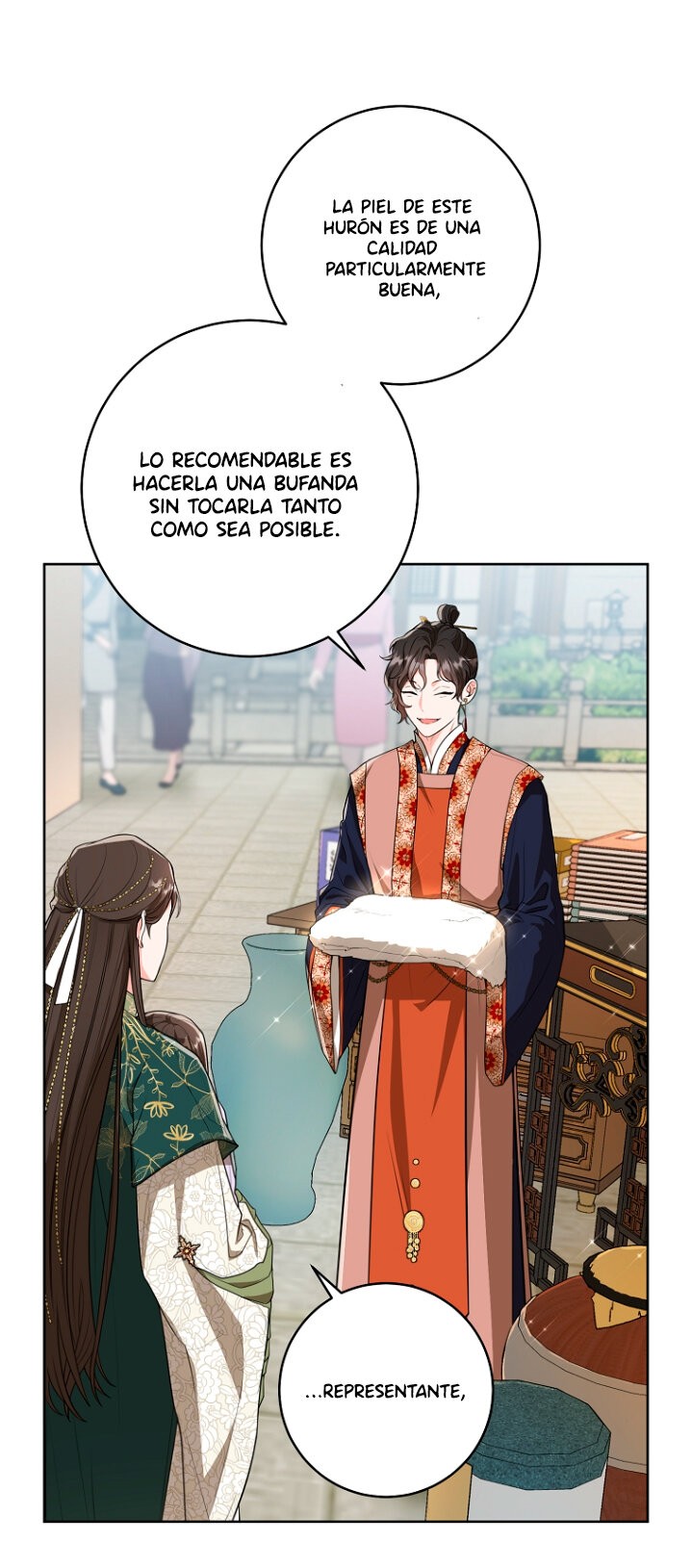 ME CONVERTÍ EN LA NIETA DESPRECIADA DEL CLAN MURAM Capitulo 9 página 10