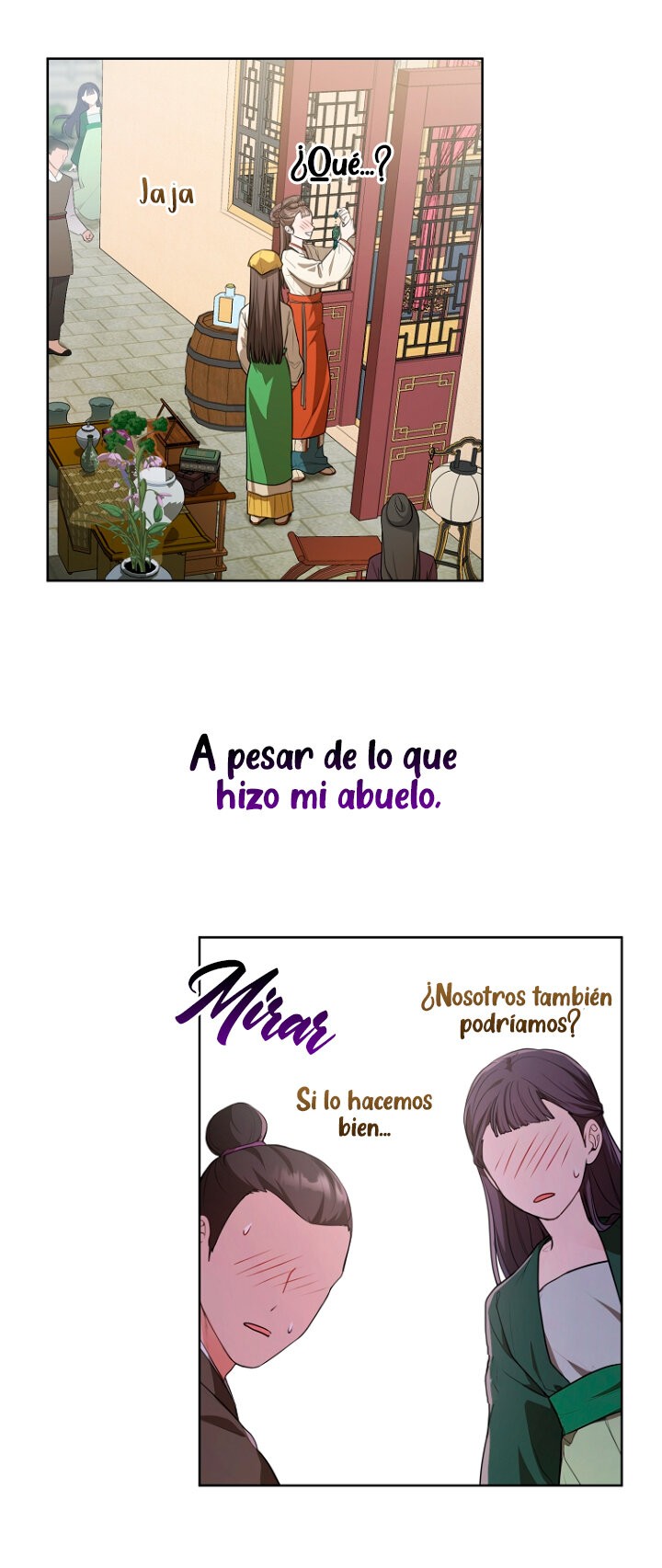 ME CONVERTÍ EN LA NIETA DESPRECIADA DEL CLAN MURAM Capitulo 9 página 50