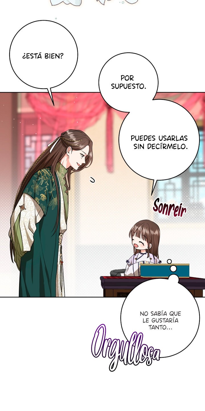 ME CONVERTÍ EN LA NIETA DESPRECIADA DEL CLAN MURAM Capitulo 9 página 54