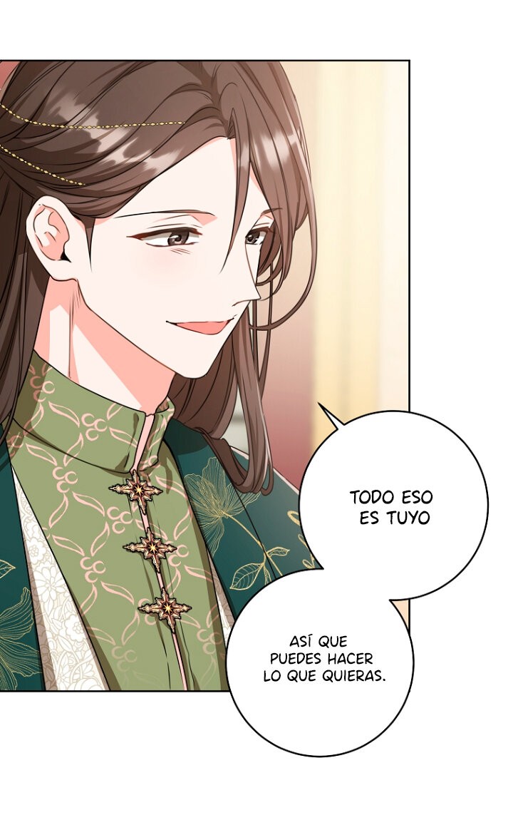 ME CONVERTÍ EN LA NIETA DESPRECIADA DEL CLAN MURAM Capitulo 9 página 55