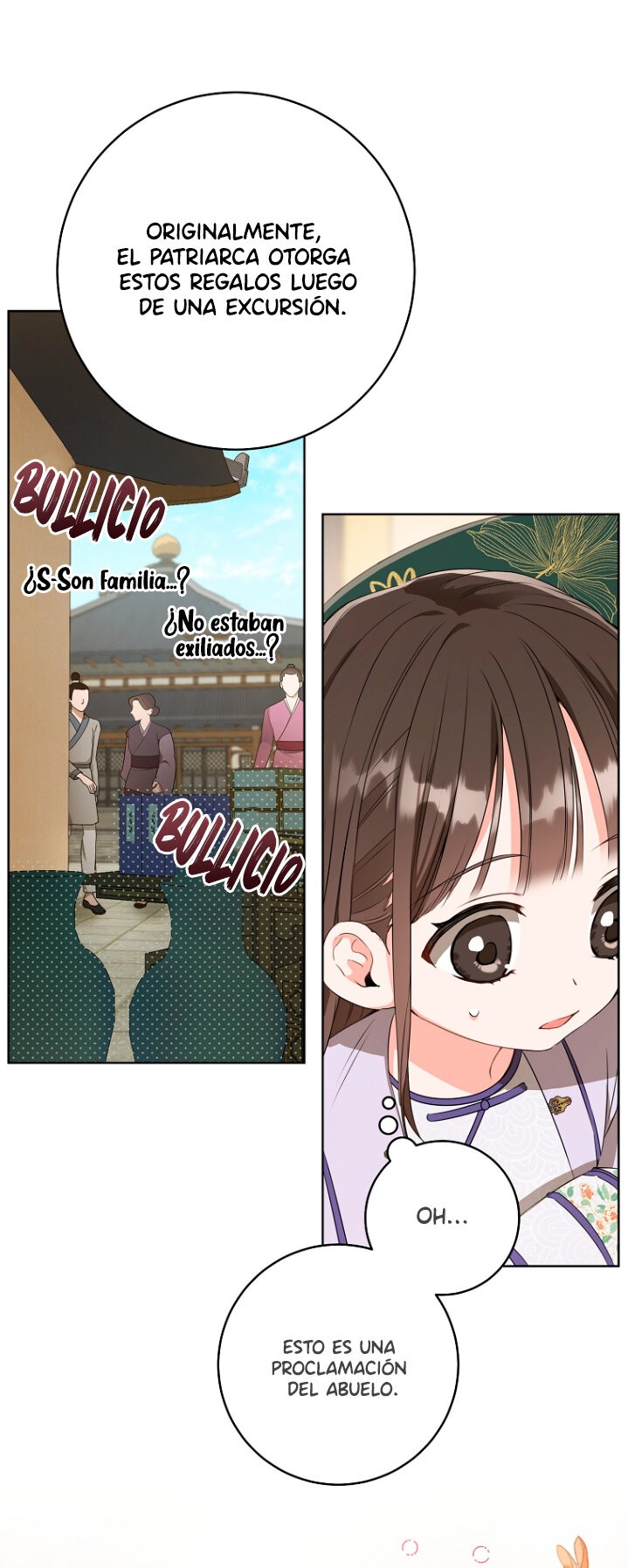 ME CONVERTÍ EN LA NIETA DESPRECIADA DEL CLAN MURAM Capitulo 9 página 7