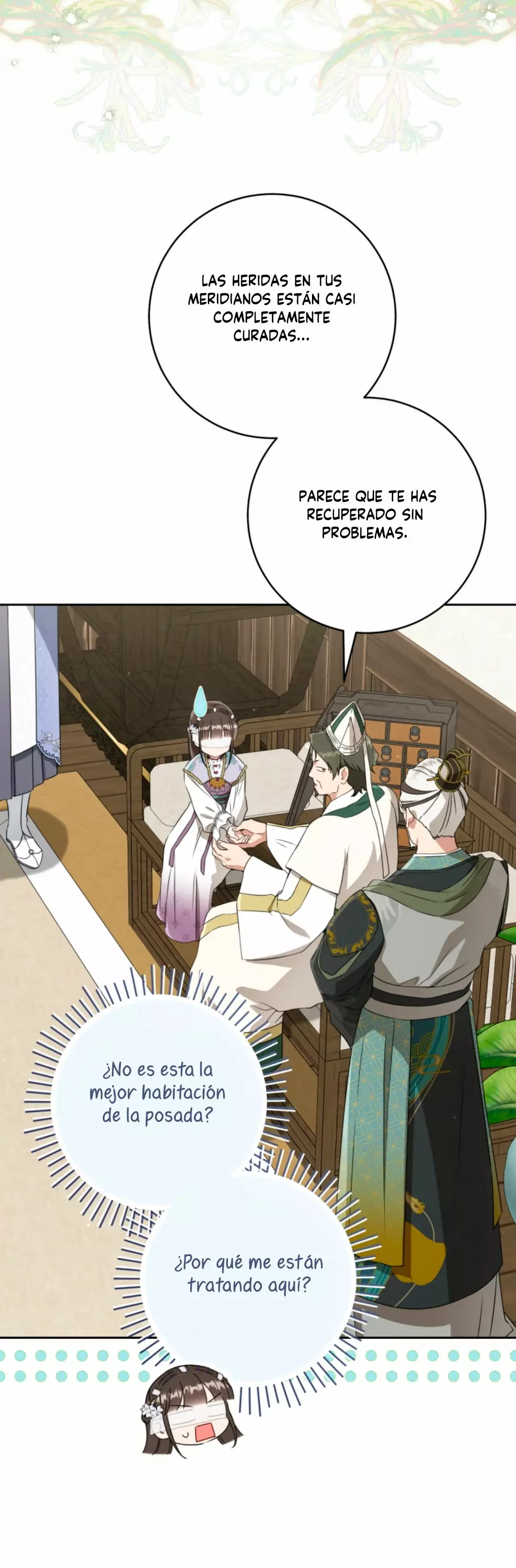 ME CONVERTÍ EN LA NIETA DESPRECIADA DEL CLAN MURAM Capitulo 90 página 18