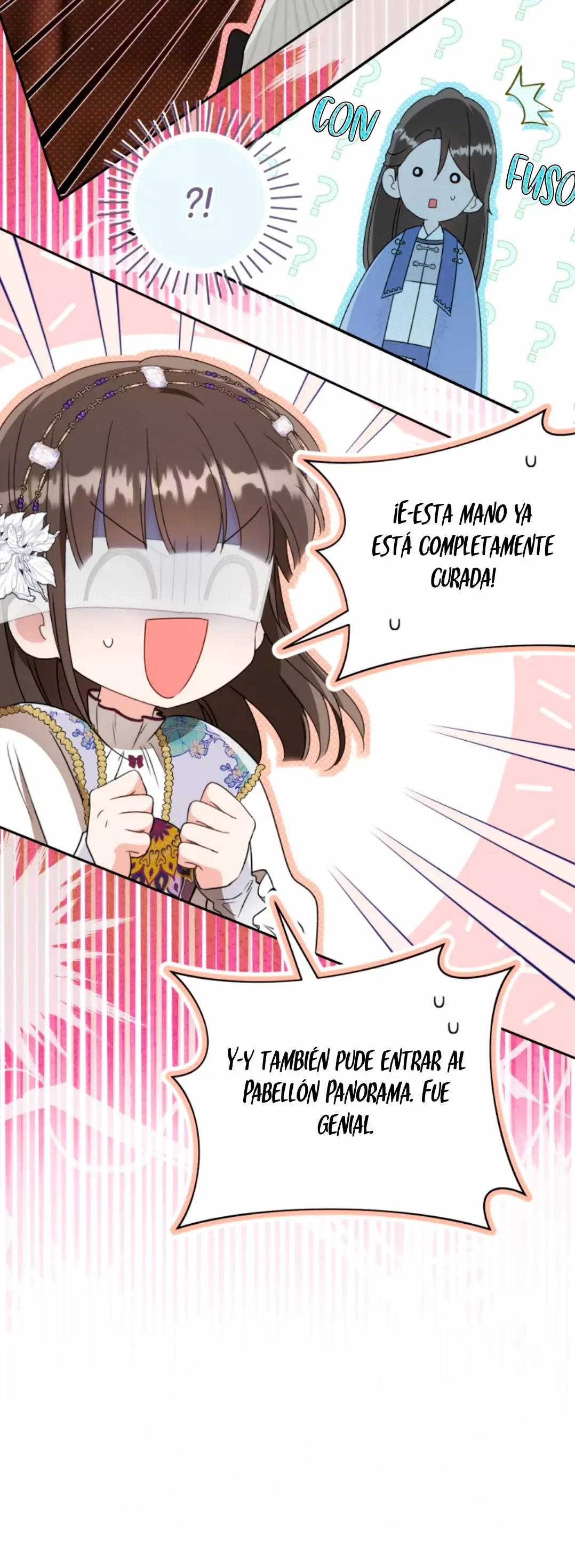 ME CONVERTÍ EN LA NIETA DESPRECIADA DEL CLAN MURAM Capitulo 90 página 32