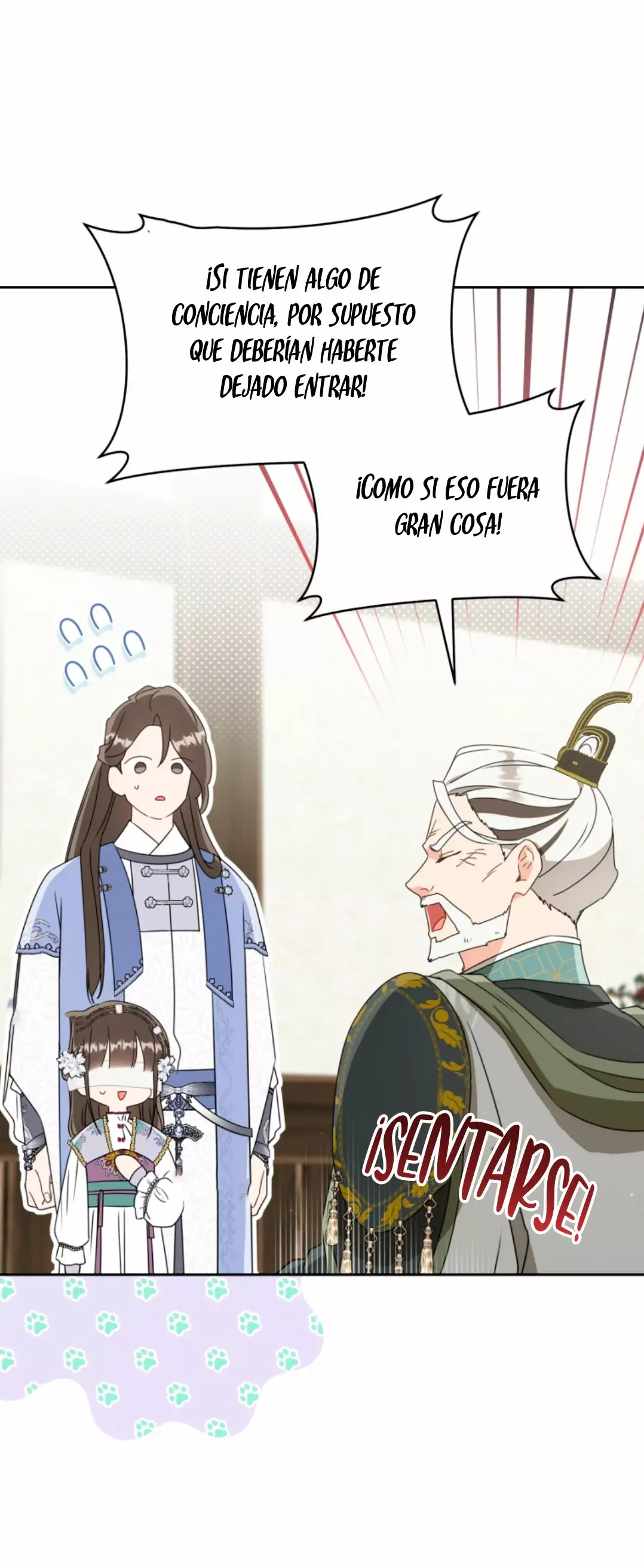 ME CONVERTÍ EN LA NIETA DESPRECIADA DEL CLAN MURAM Capitulo 90 página 33