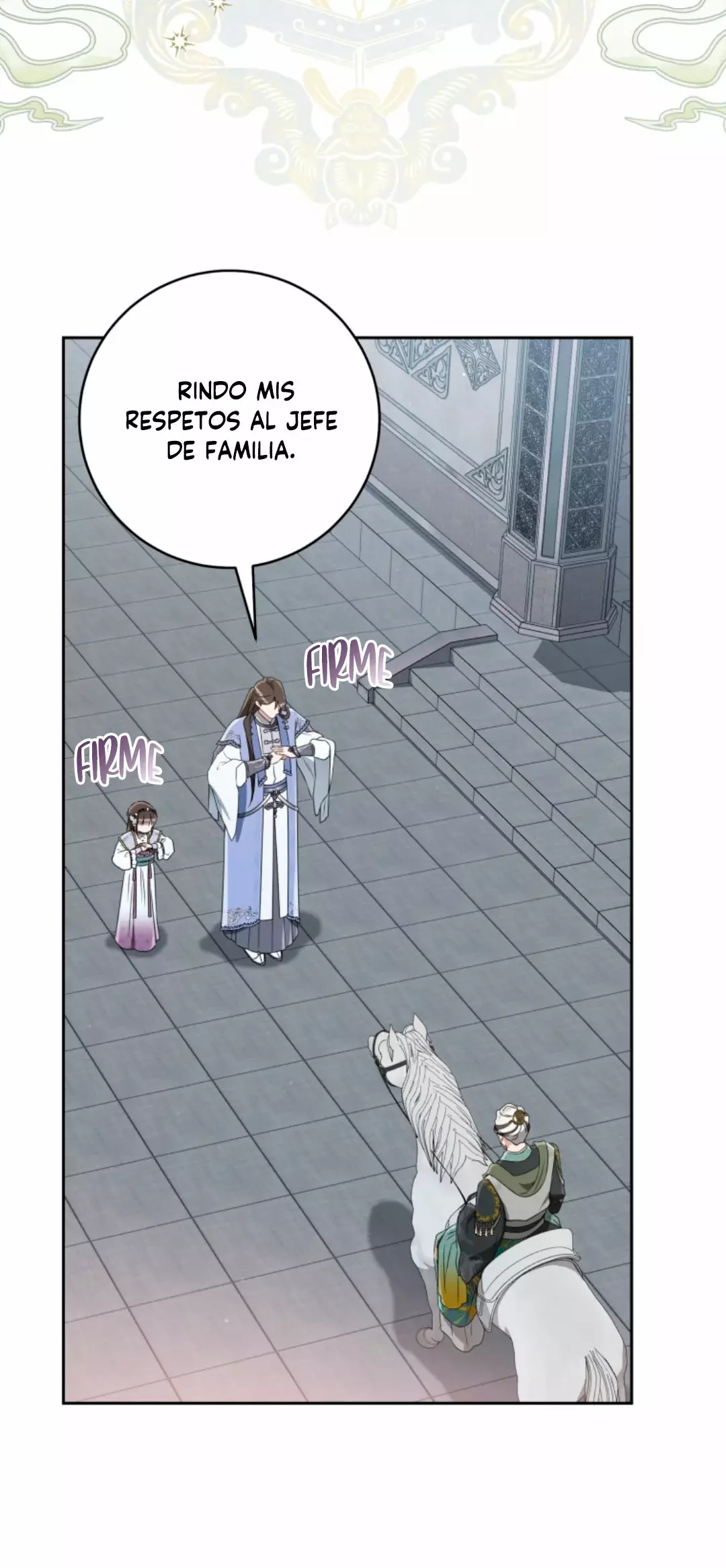 ME CONVERTÍ EN LA NIETA DESPRECIADA DEL CLAN MURAM Capitulo 90 página 8