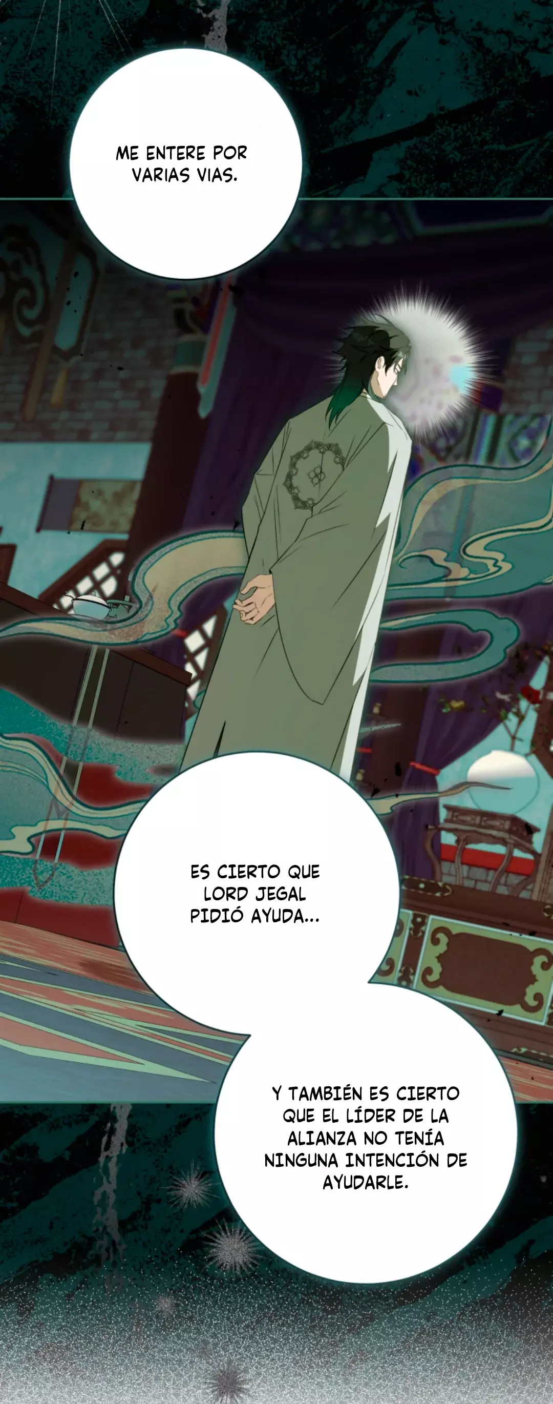 ME CONVERTÍ EN LA NIETA DESPRECIADA DEL CLAN MURAM Capitulo 91 página 40