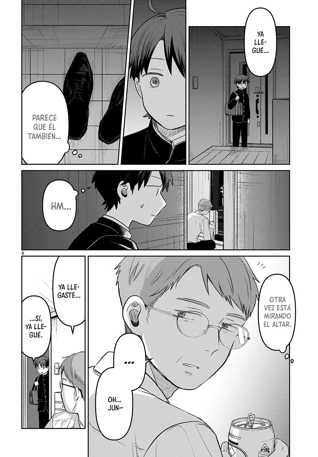 Aino Senbiki Capitulo 1: Quería conocer a una mamá página 10