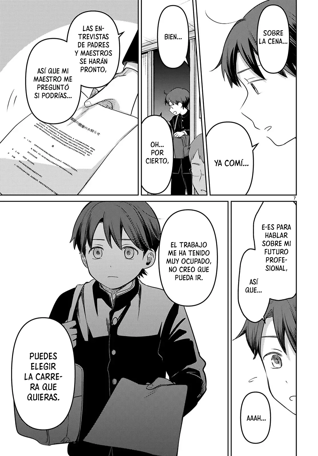Aino Senbiki Capitulo 1: Quería conocer a una mamá página 11