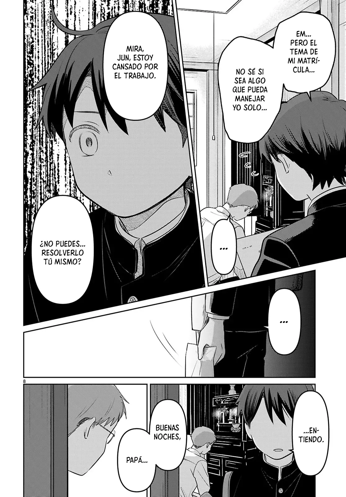 Aino Senbiki Capitulo 1: Quería conocer a una mamá página 12