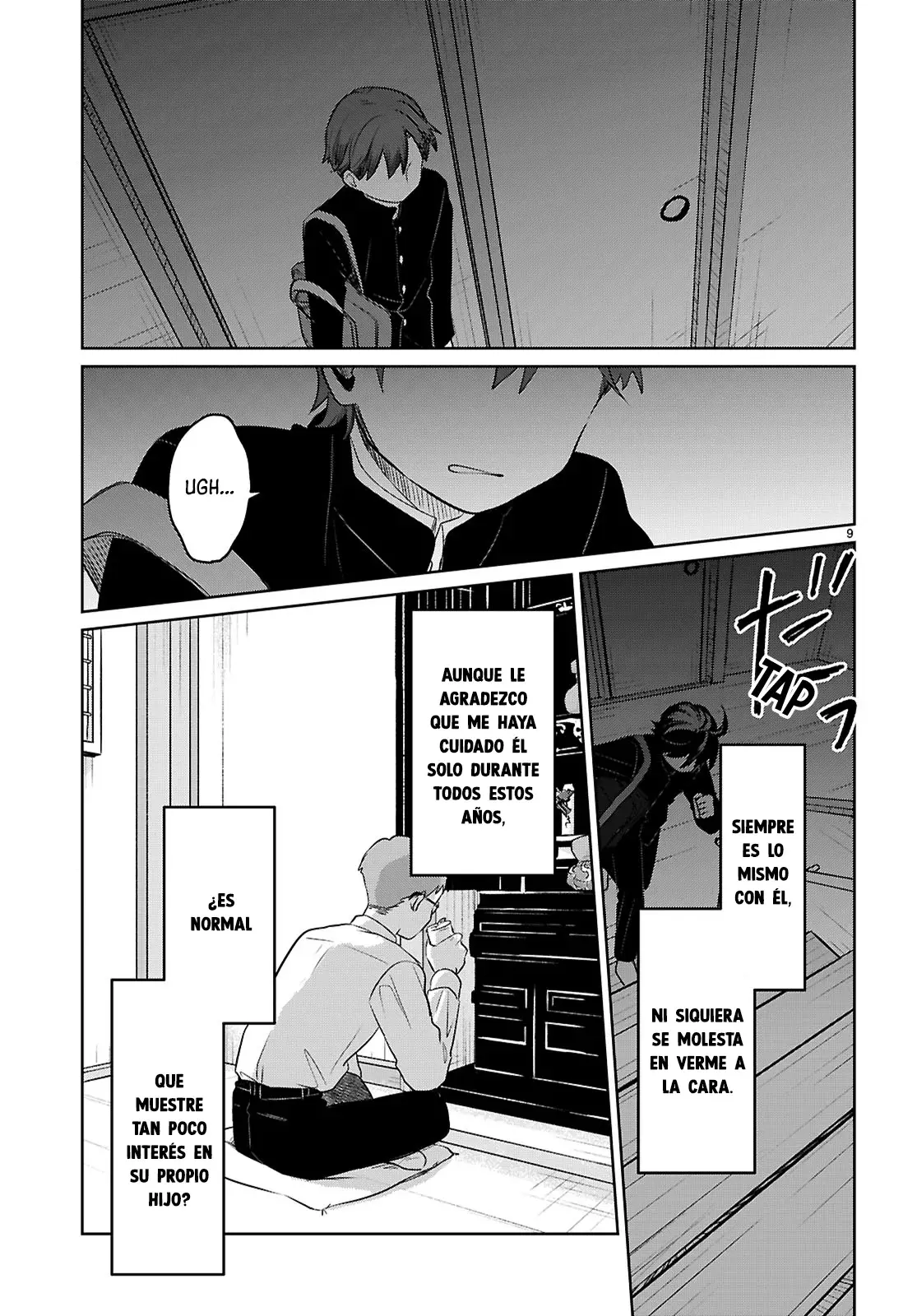 Aino Senbiki Capitulo 1: Quería conocer a una mamá página 13