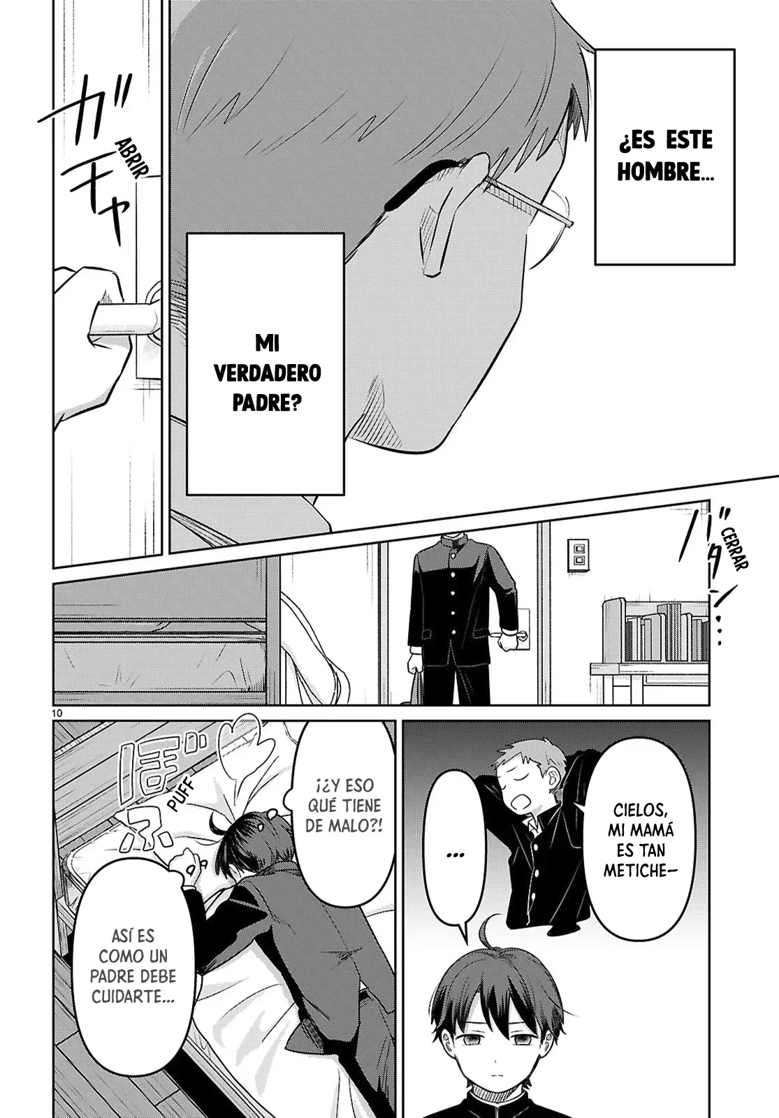 Aino Senbiki Capitulo 1: Quería conocer a una mamá página 14