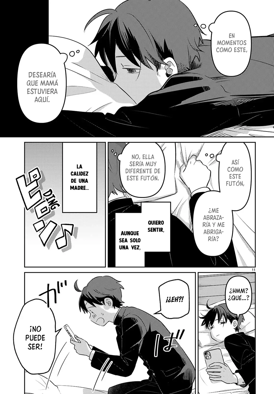 Aino Senbiki Capitulo 1: Quería conocer a una mamá página 15