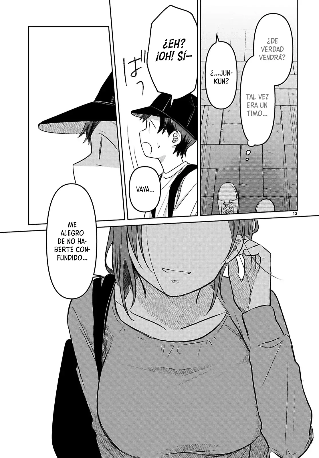 Aino Senbiki Capitulo 1: Quería conocer a una mamá página 17