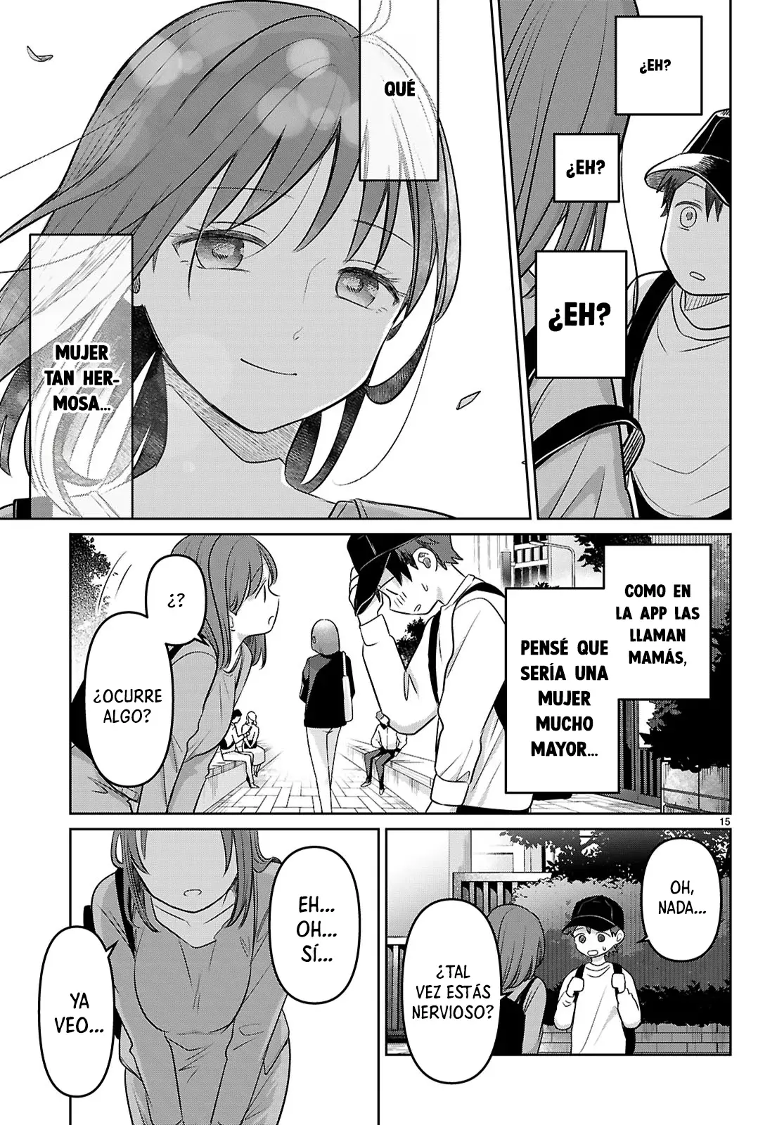 Aino Senbiki Capitulo 1: Quería conocer a una mamá página 19