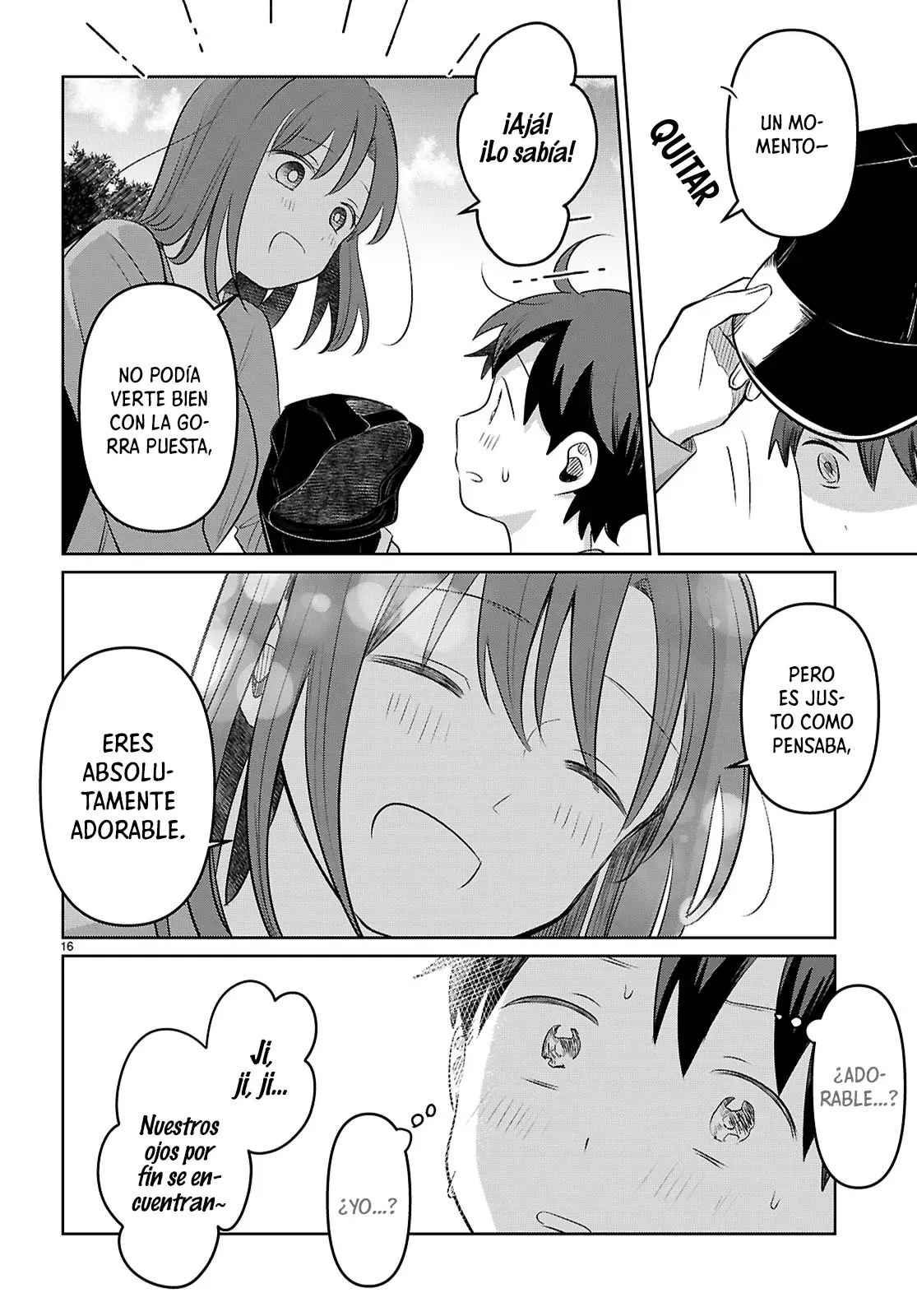Aino Senbiki Capitulo 1: Quería conocer a una mamá página 20