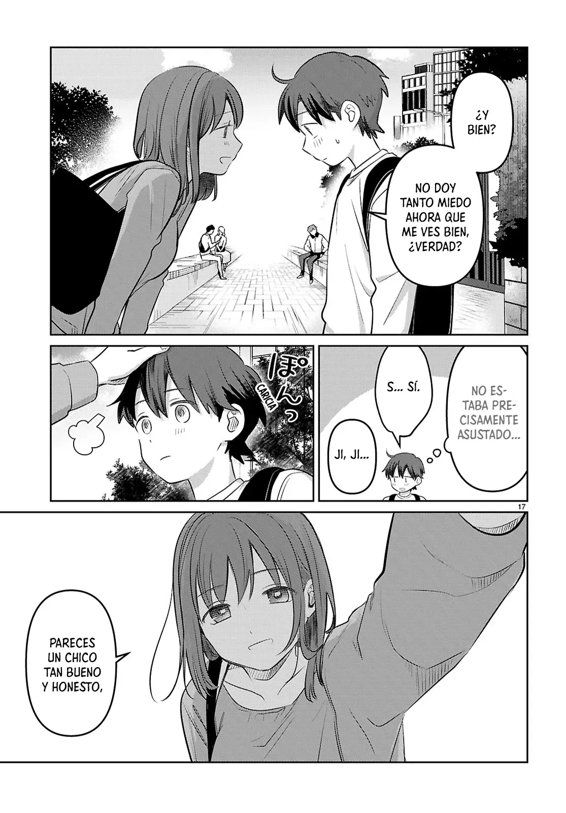 Aino Senbiki Capitulo 1: Quería conocer a una mamá página 21