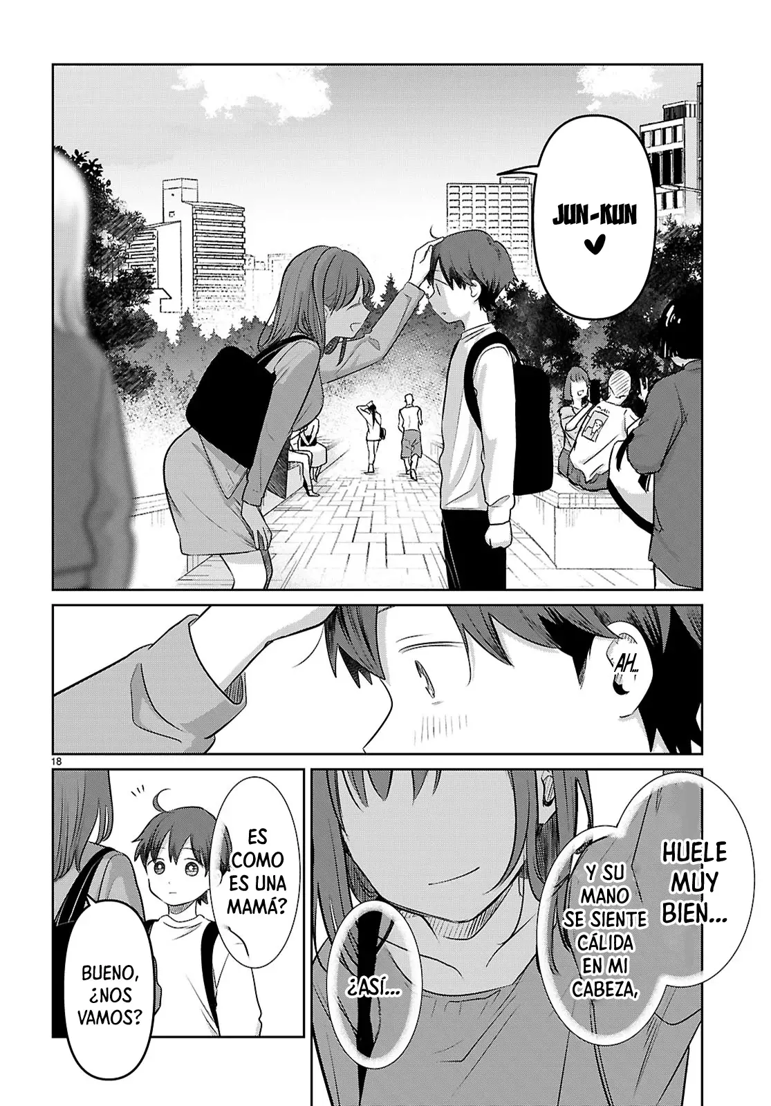 Aino Senbiki Capitulo 1: Quería conocer a una mamá página 22