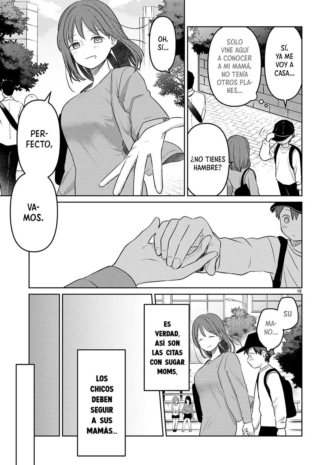 Aino Senbiki Capitulo 1: Quería conocer a una mamá página 23