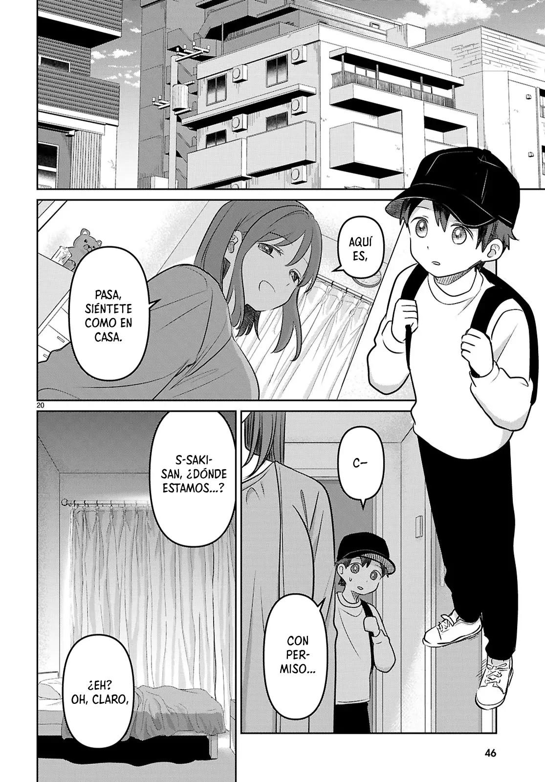 Aino Senbiki Capitulo 1: Quería conocer a una mamá página 24