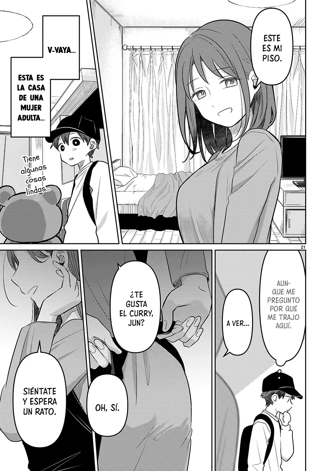 Aino Senbiki Capitulo 1: Quería conocer a una mamá página 25