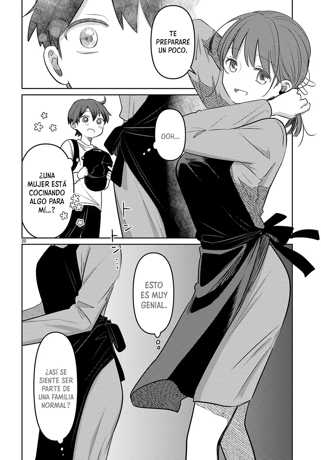Aino Senbiki Capitulo 1: Quería conocer a una mamá página 26