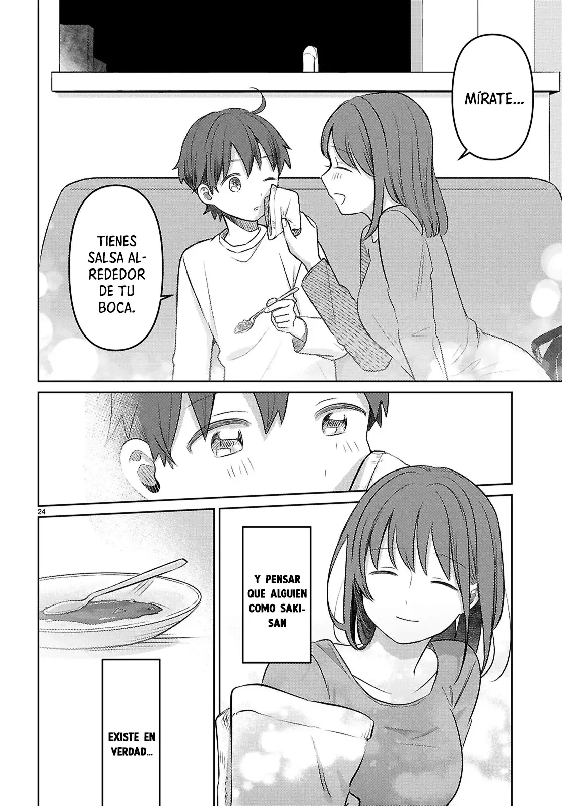Aino Senbiki Capitulo 1: Quería conocer a una mamá página 28
