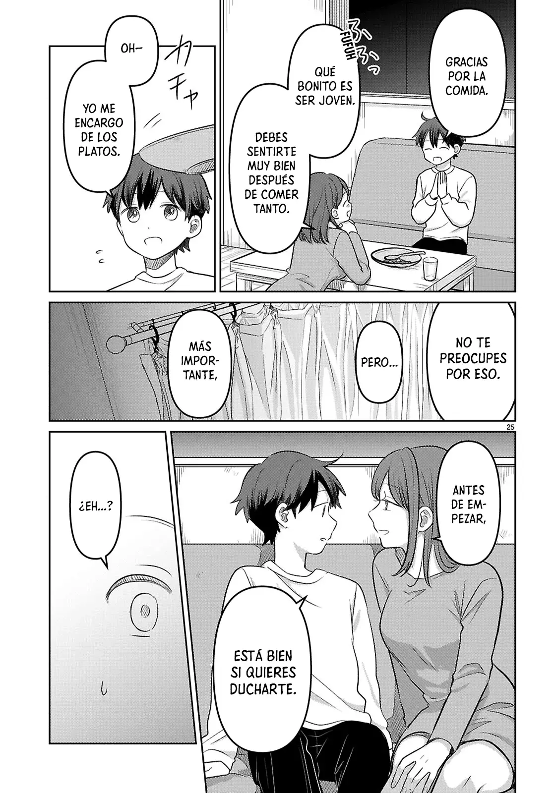 Aino Senbiki Capitulo 1: Quería conocer a una mamá página 29