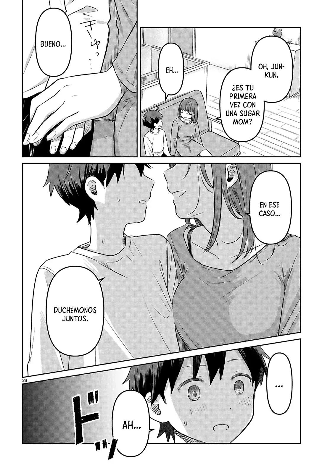 Aino Senbiki Capitulo 1: Quería conocer a una mamá página 30
