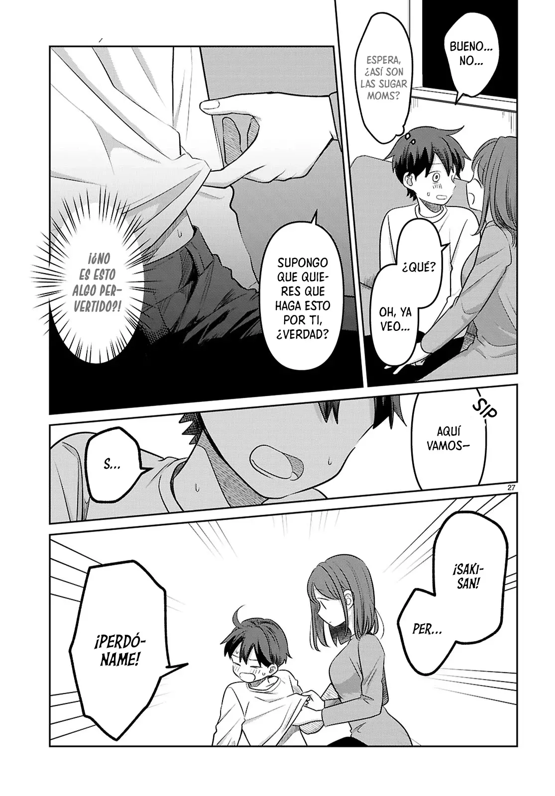 Aino Senbiki Capitulo 1: Quería conocer a una mamá página 31