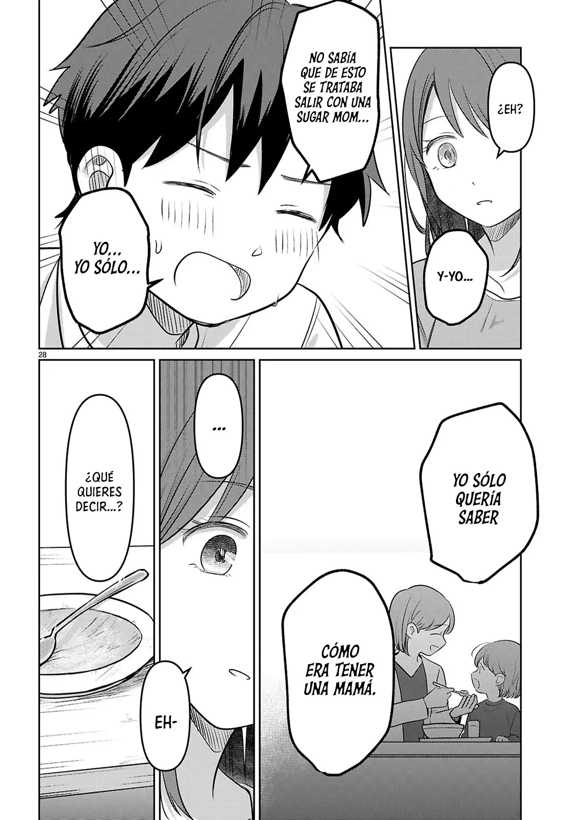 Aino Senbiki Capitulo 1: Quería conocer a una mamá página 32