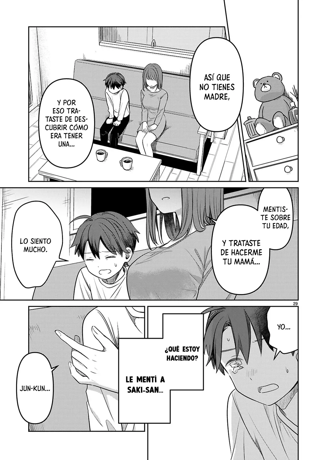 Aino Senbiki Capitulo 1: Quería conocer a una mamá página 33