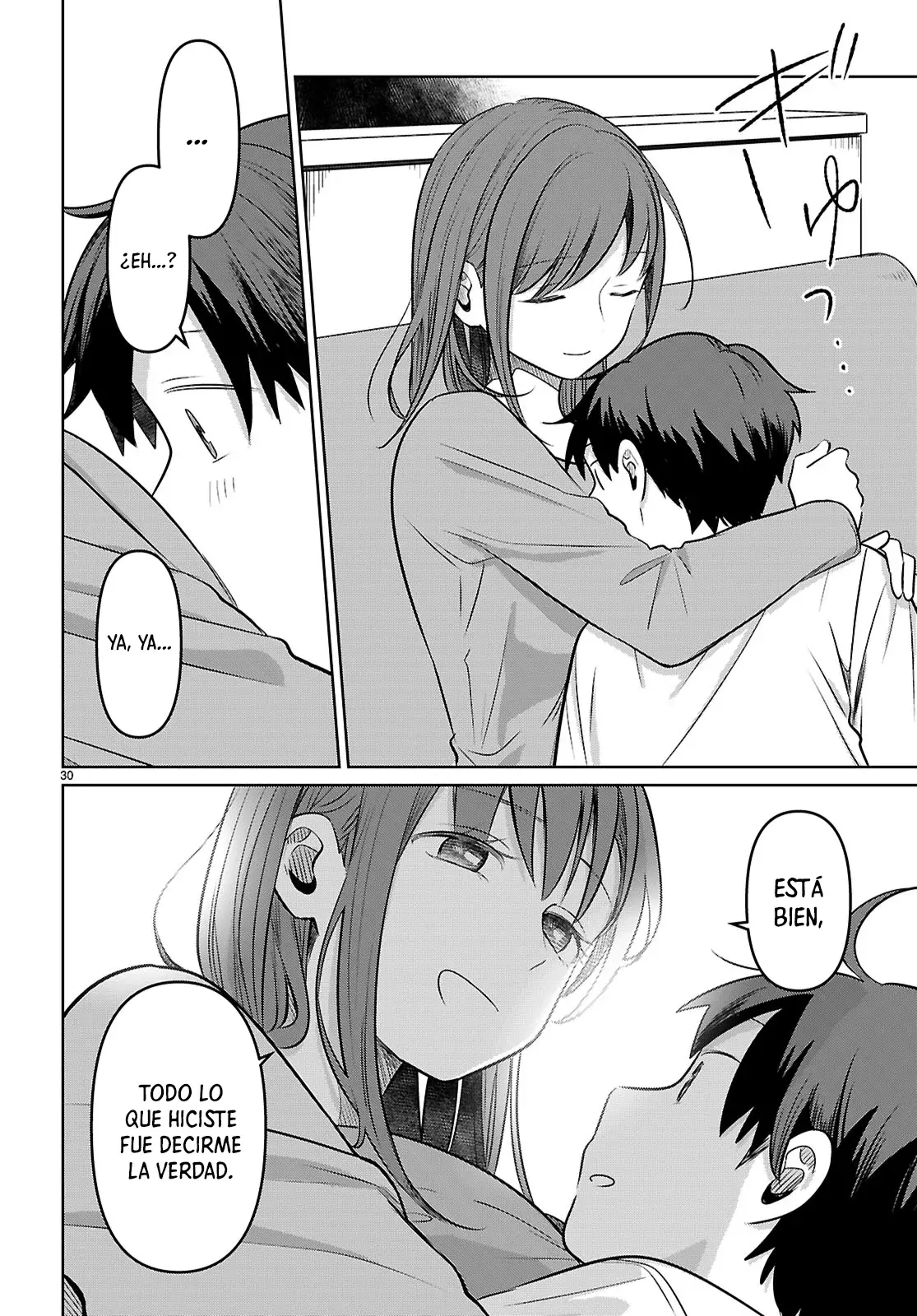 Aino Senbiki Capitulo 1: Quería conocer a una mamá página 34