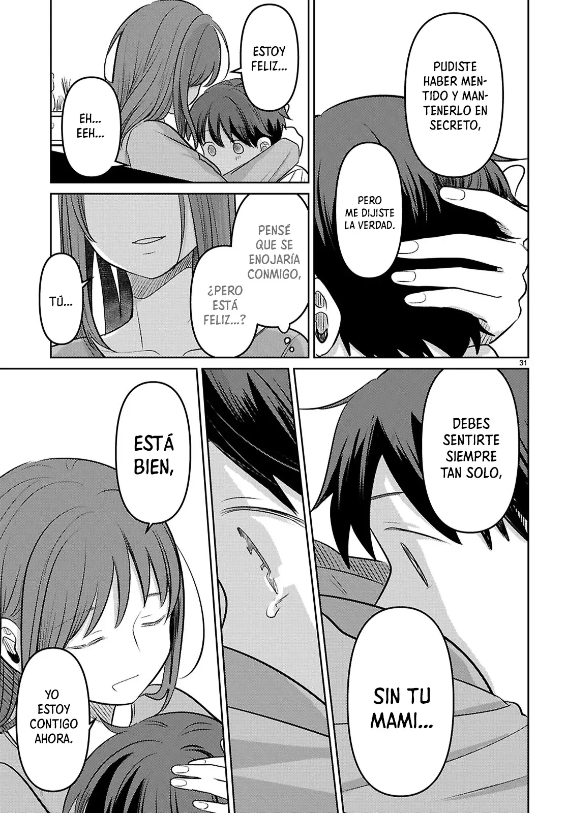 Aino Senbiki Capitulo 1: Quería conocer a una mamá página 35