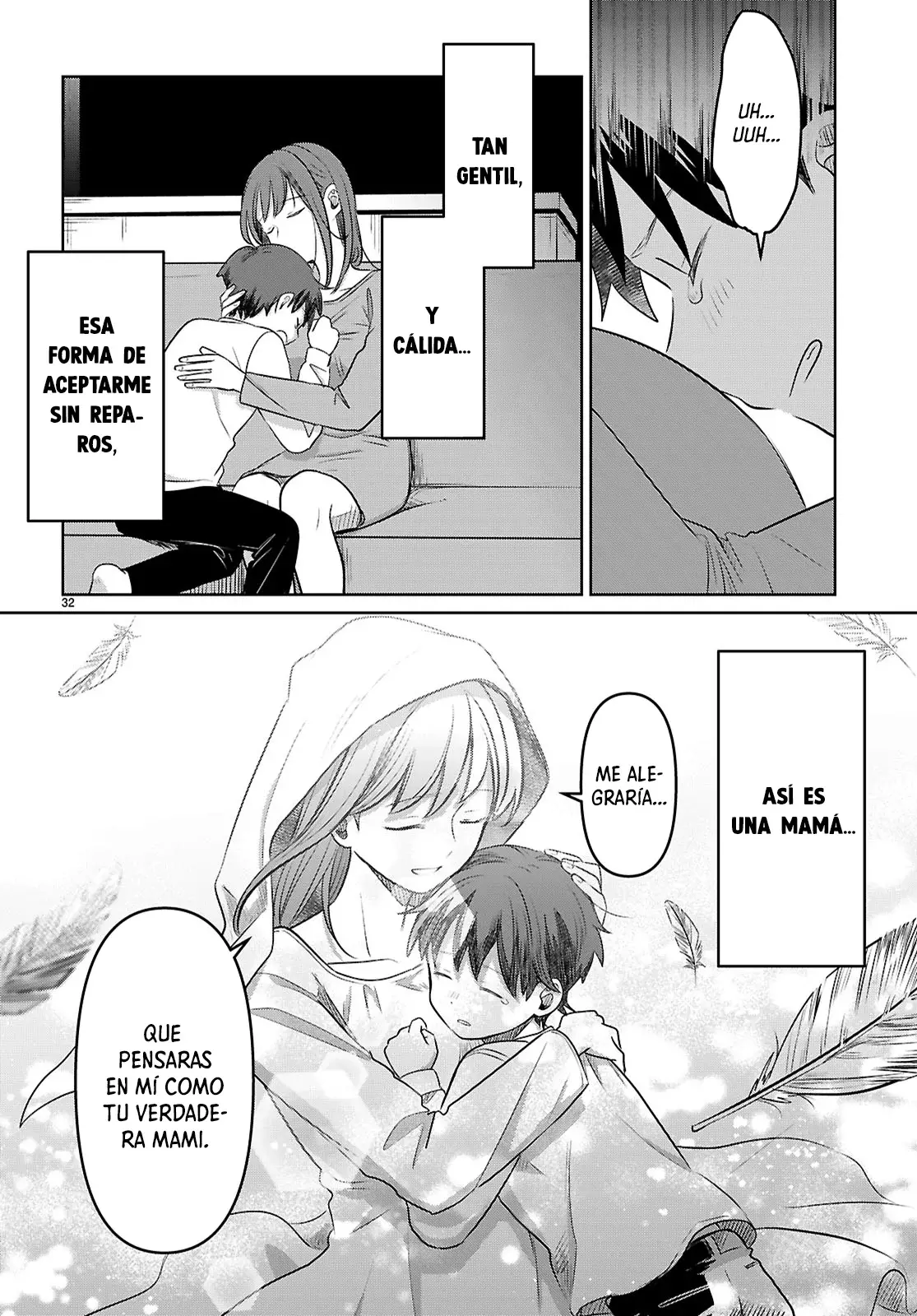 Aino Senbiki Capitulo 1: Quería conocer a una mamá página 36