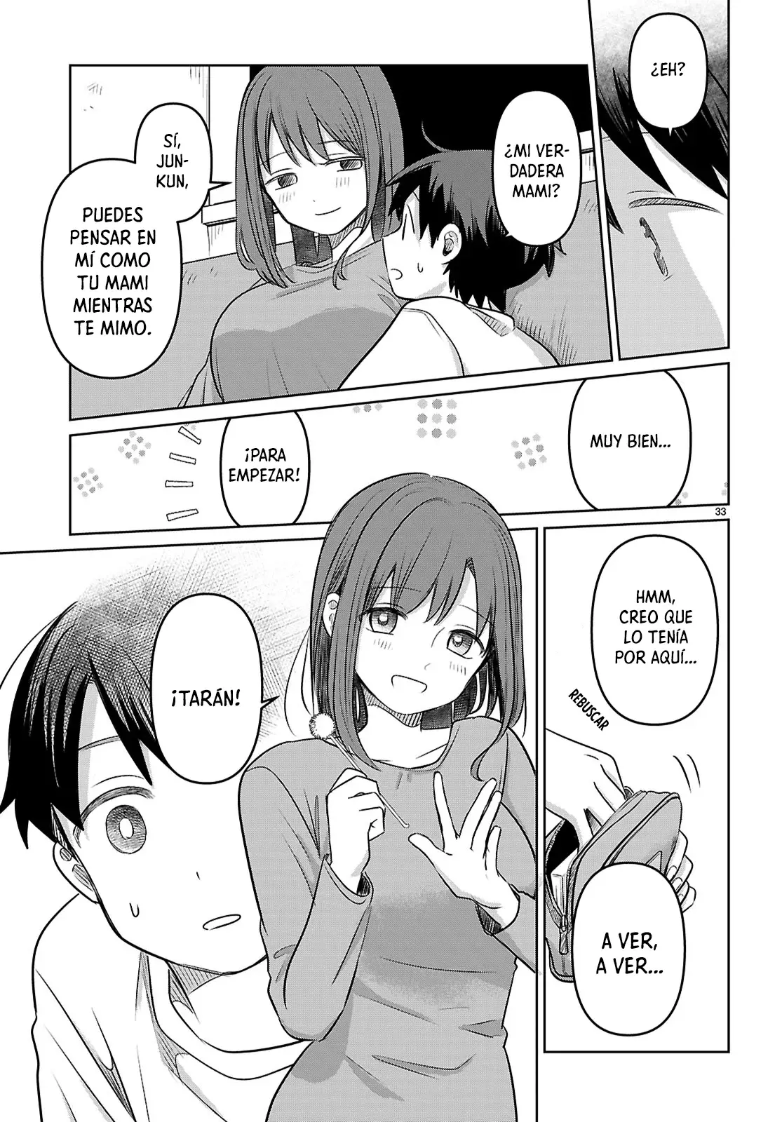 Aino Senbiki Capitulo 1: Quería conocer a una mamá página 37
