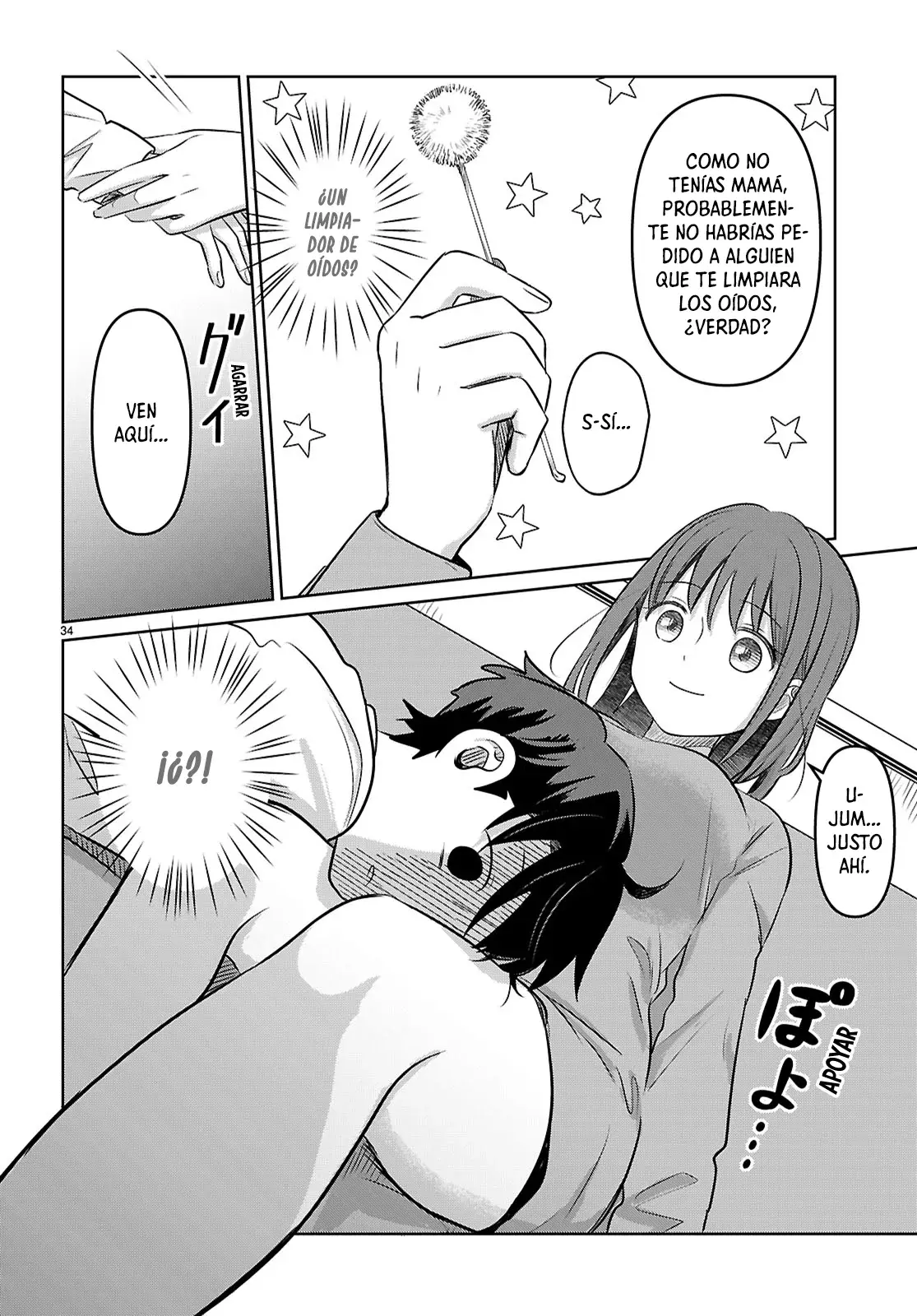 Aino Senbiki Capitulo 1: Quería conocer a una mamá página 38
