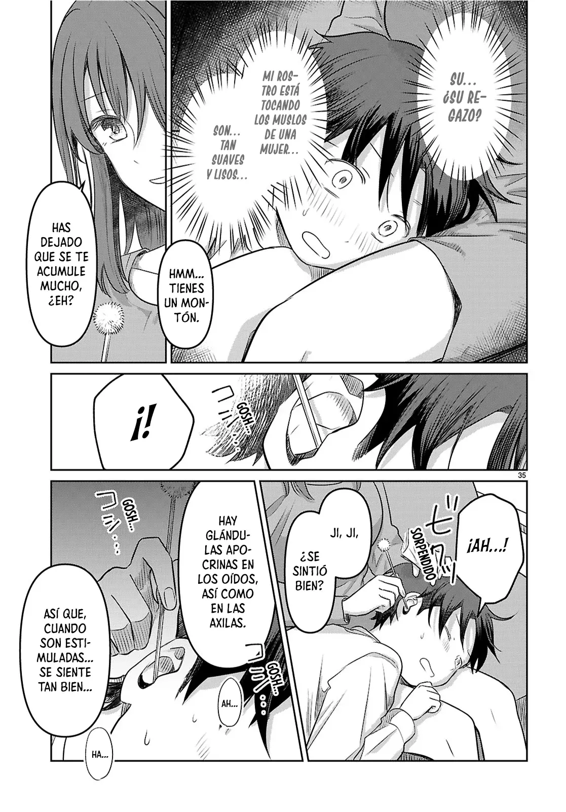 Aino Senbiki Capitulo 1: Quería conocer a una mamá página 39