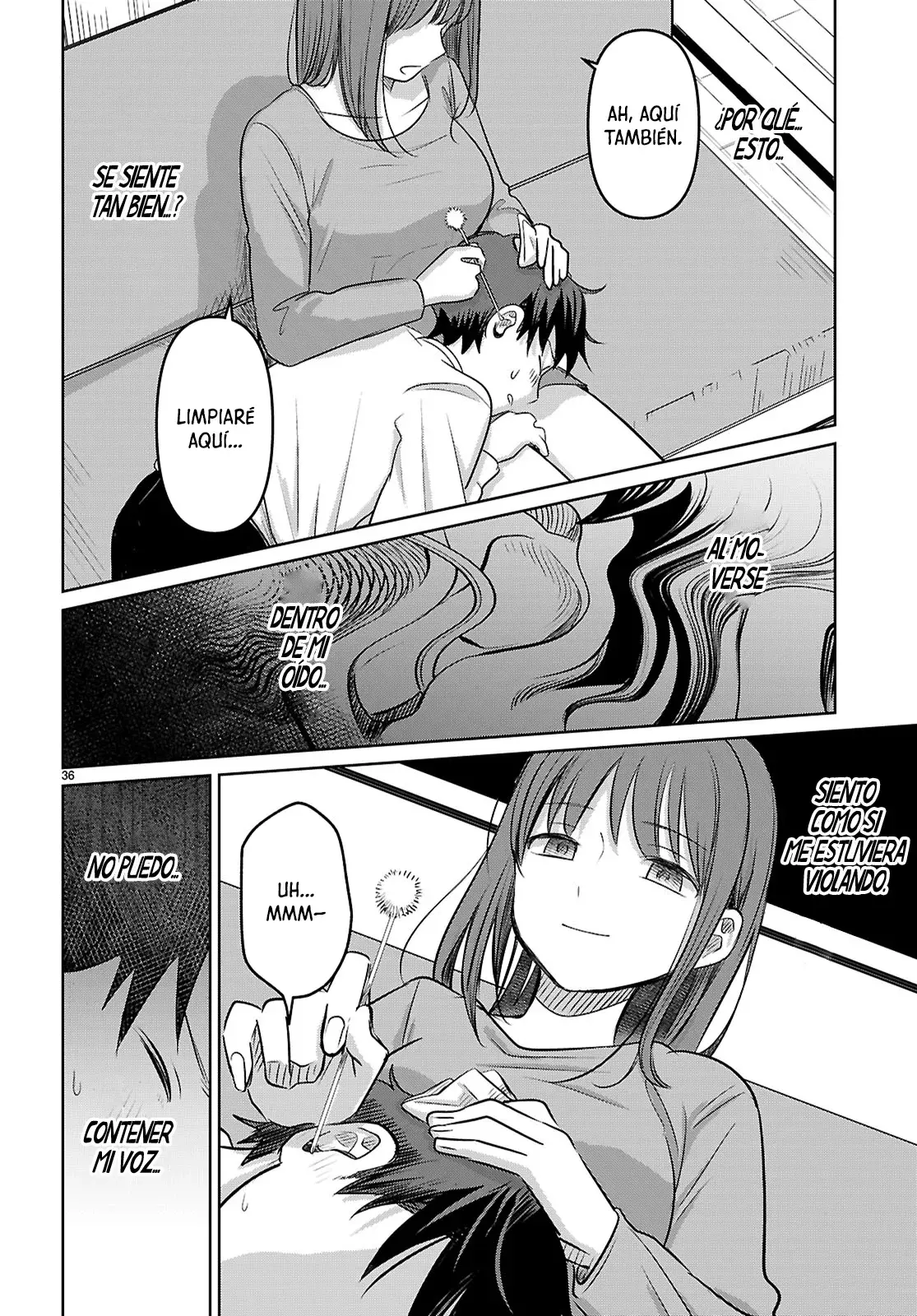 Aino Senbiki Capitulo 1: Quería conocer a una mamá página 40