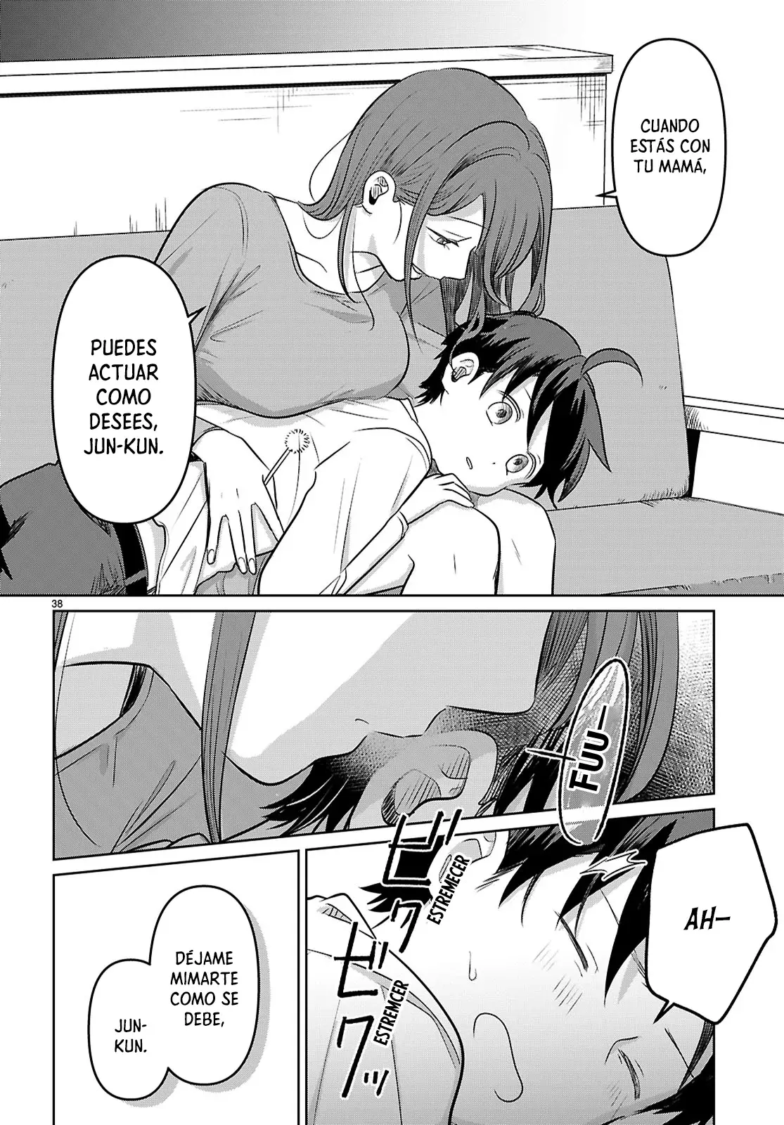 Aino Senbiki Capitulo 1: Quería conocer a una mamá página 42