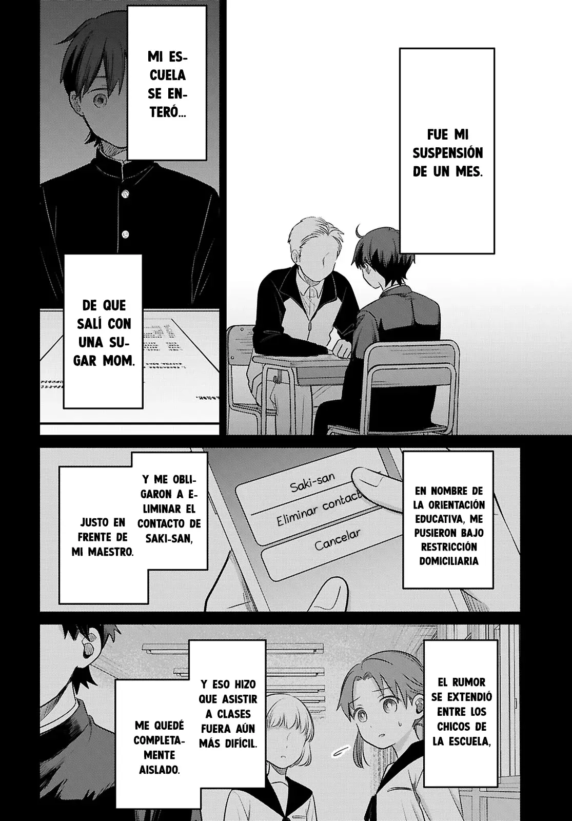 Aino Senbiki Capitulo 1: Quería conocer a una mamá página 45