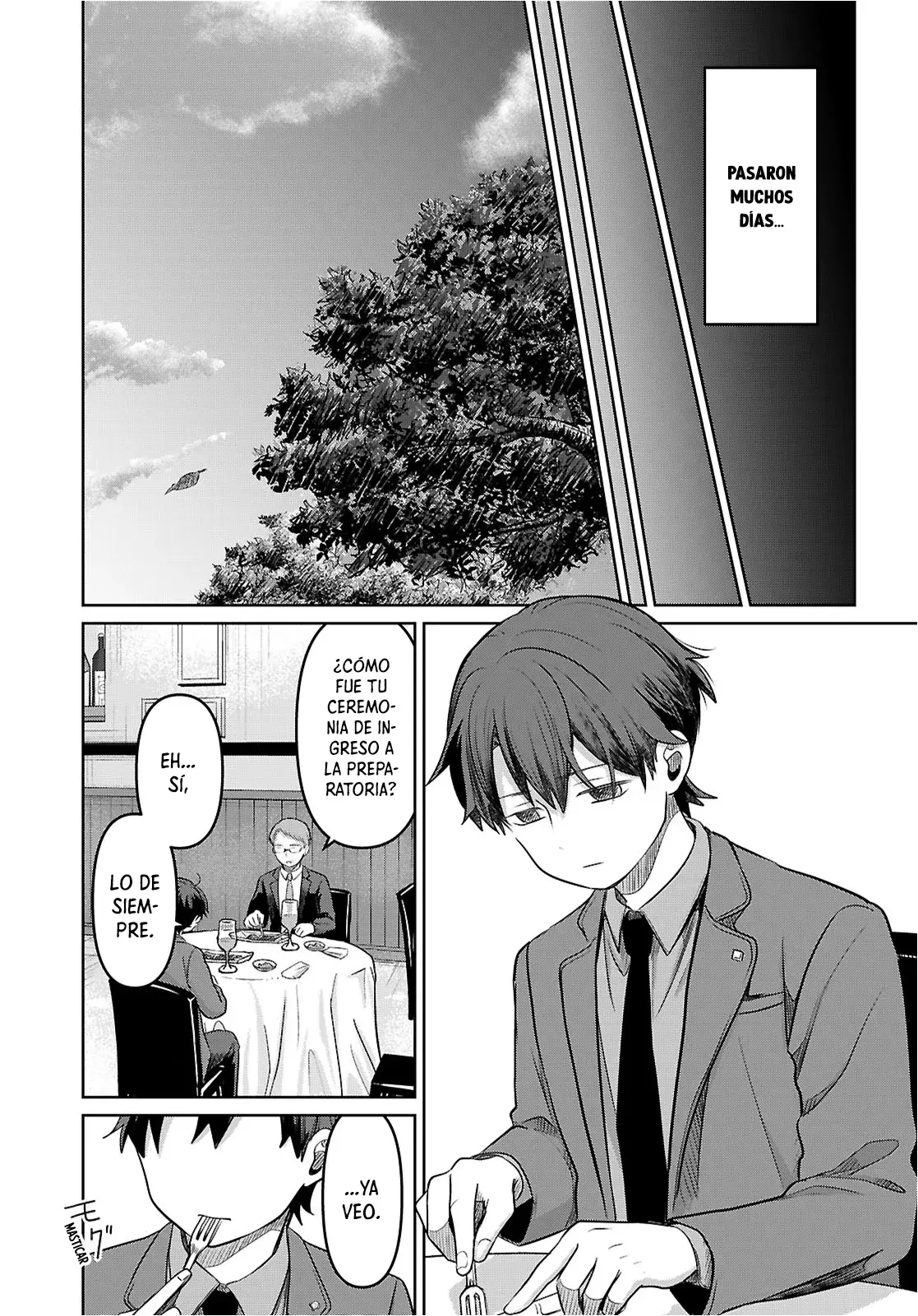 Aino Senbiki Capitulo 1: Quería conocer a una mamá página 46