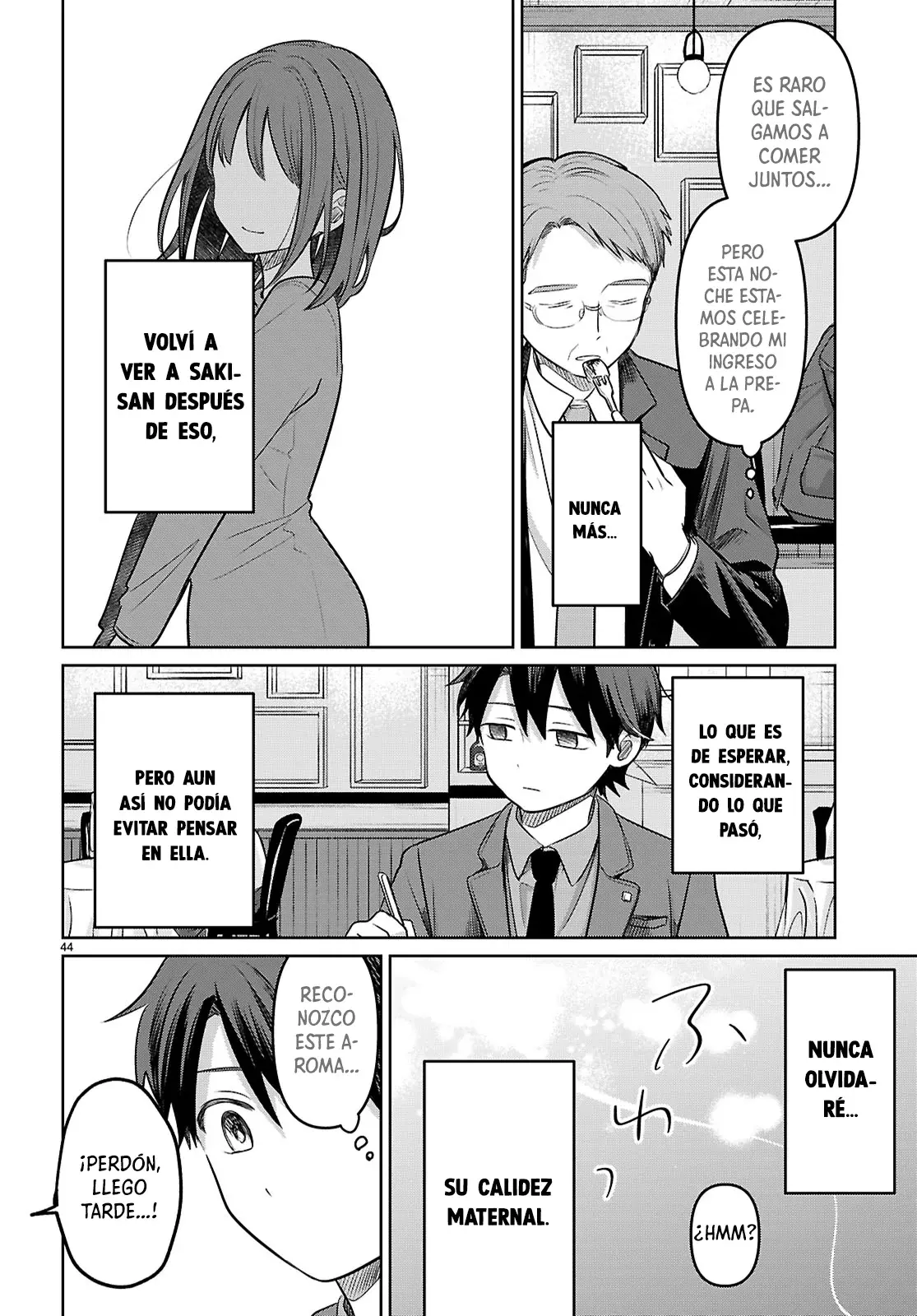 Aino Senbiki Capitulo 1: Quería conocer a una mamá página 47