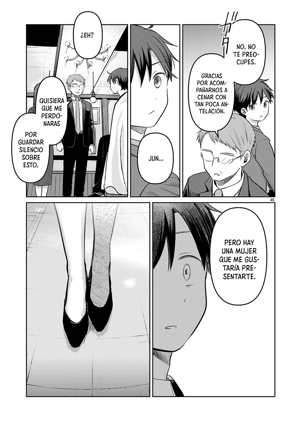 Aino Senbiki Capitulo 1: Quería conocer a una mamá página 48