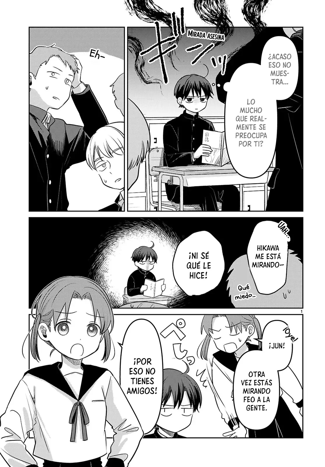 Aino Senbiki Capitulo 1: Quería conocer a una mamá página 5